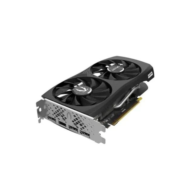 Placa de Vídeo Nvidia RTX 4060 8GB GDDR6 Zotac Dual Fan 128 Bits 3 Anos Garantia - WZetta - Foto 4
