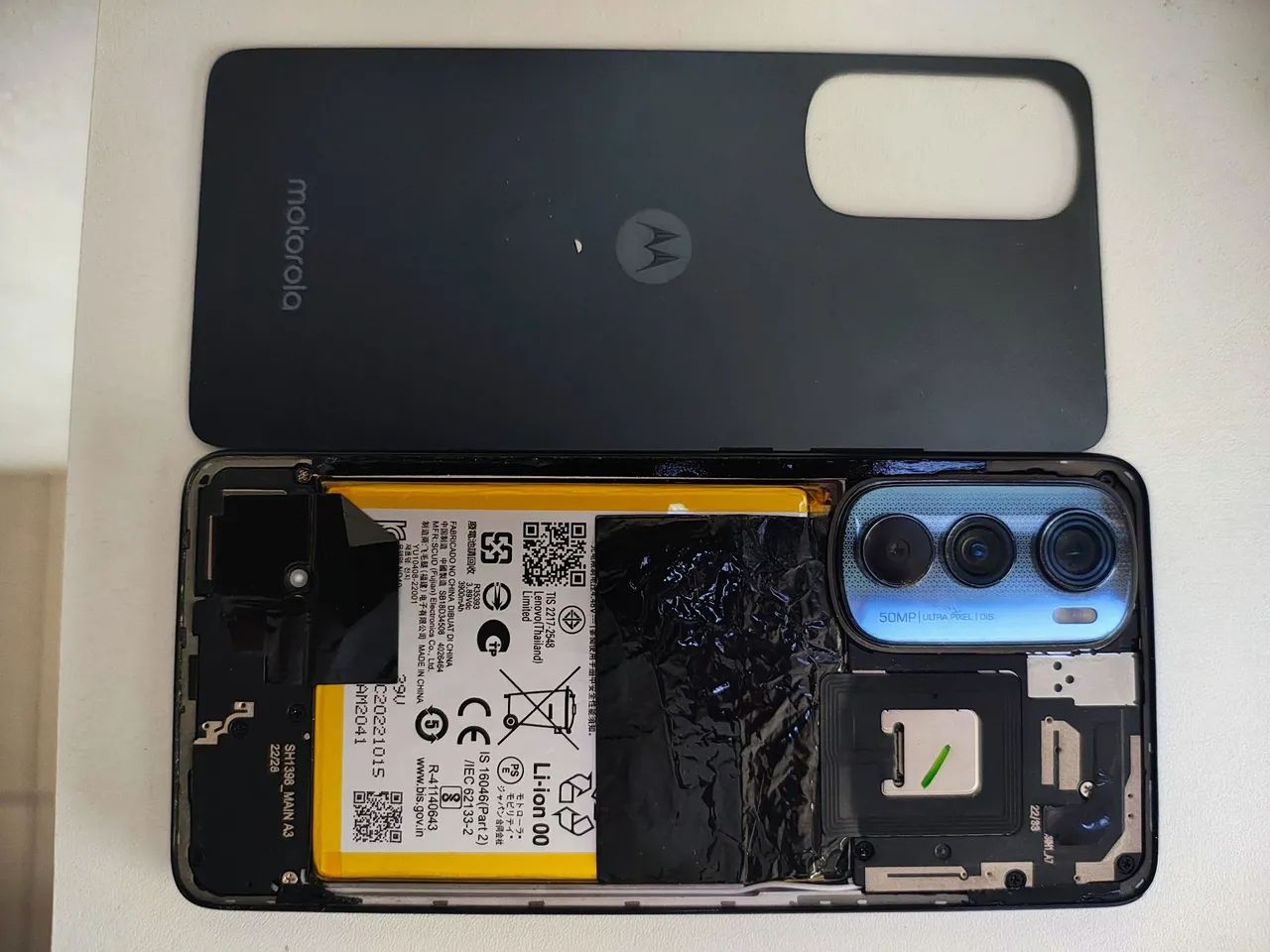 Peças de Celular Motorola - Tela, Câmera e etc. 