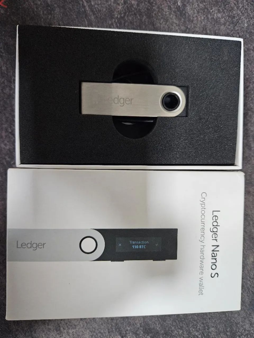 Carteira para cripto moeda Ledger Nano S - Foto 3