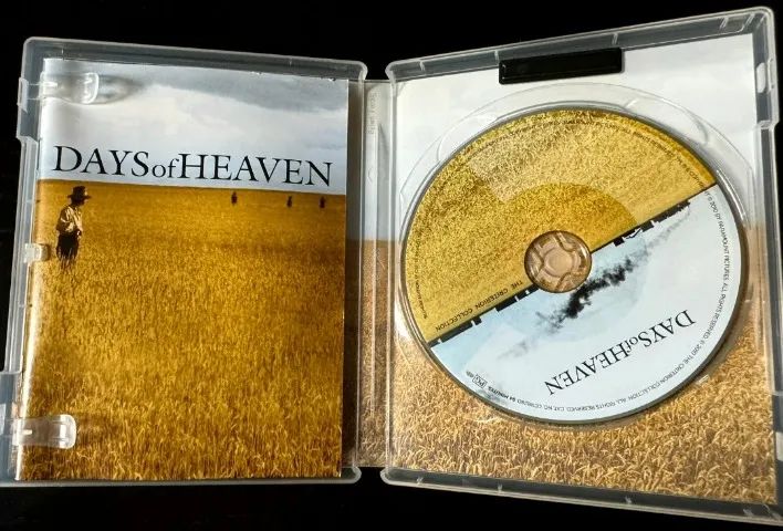 Blu-ray Days Of Heaven - Terrence Malick Criterion Collection BD Importado Impecável - Foto 3
