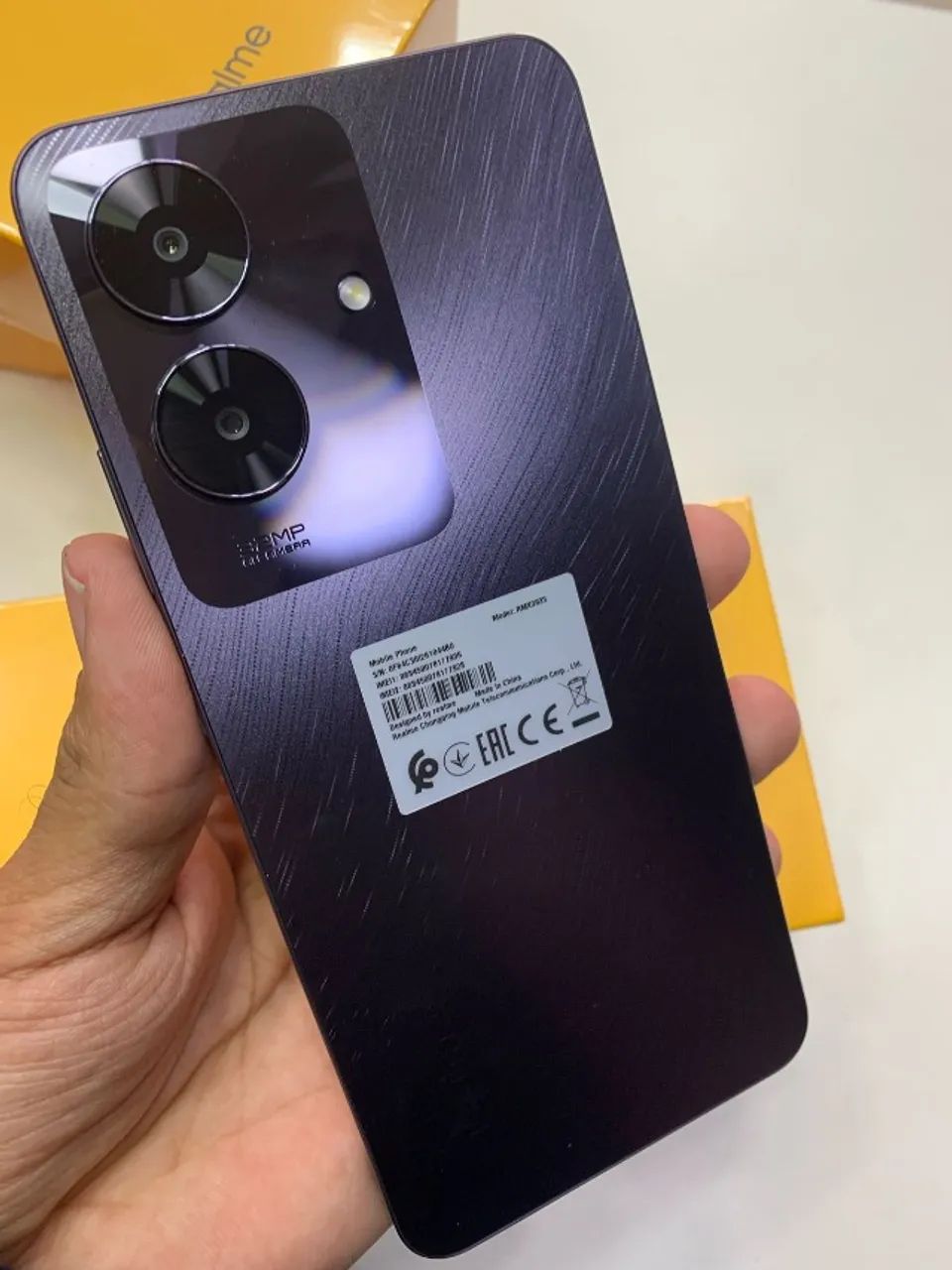 Celular Realme Note 60 4/128GB Novos lacrados com garantia 