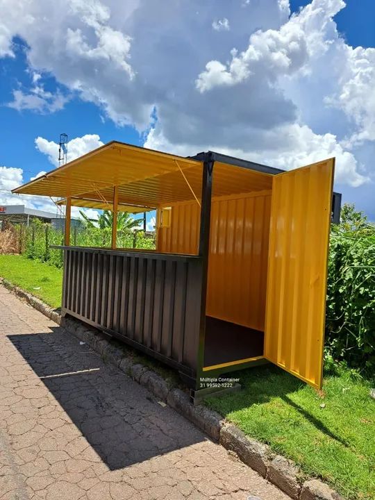 Container Lanchonete quiosque loja hamburgueria direito fábrica melhor preço  - Foto 4