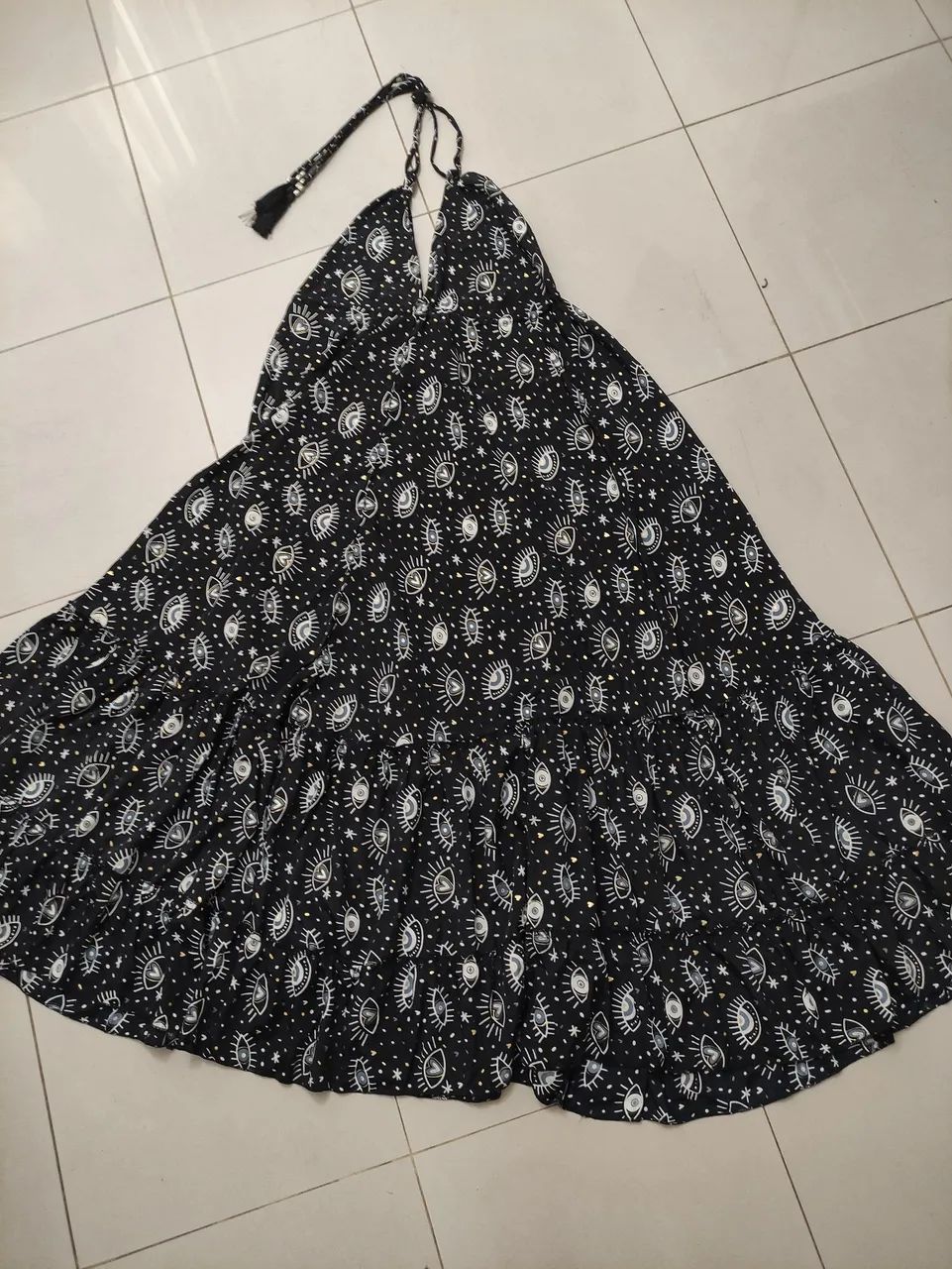 Paras índia vestido longo G - Foto 2