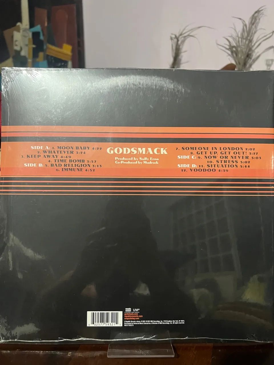 LP Godsmack - Godsmack - Vinil Duplo - 2LP - Capa Gatefold - Novo - Importado - VooDoo - Foto 3