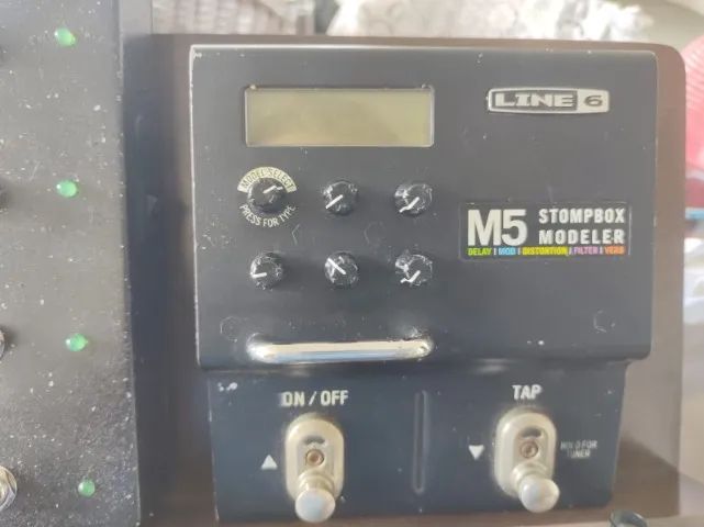 Pedal Stomb Box Line6 ME5