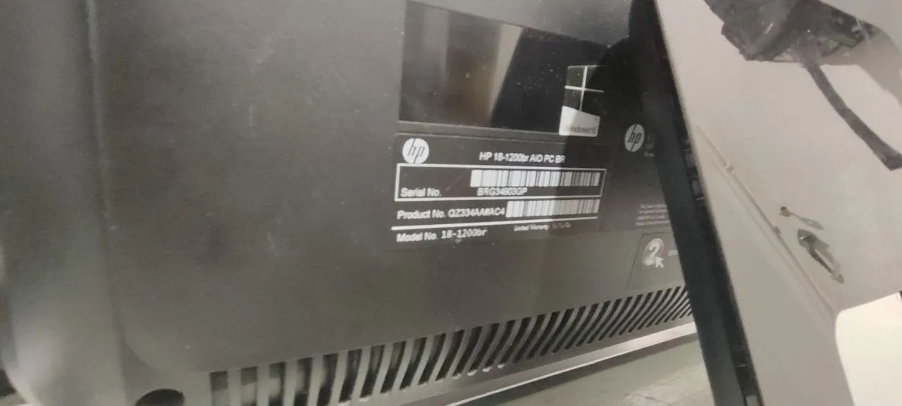 Hp All In One (Não liga, apita e acende luz laranja) - Foto 2