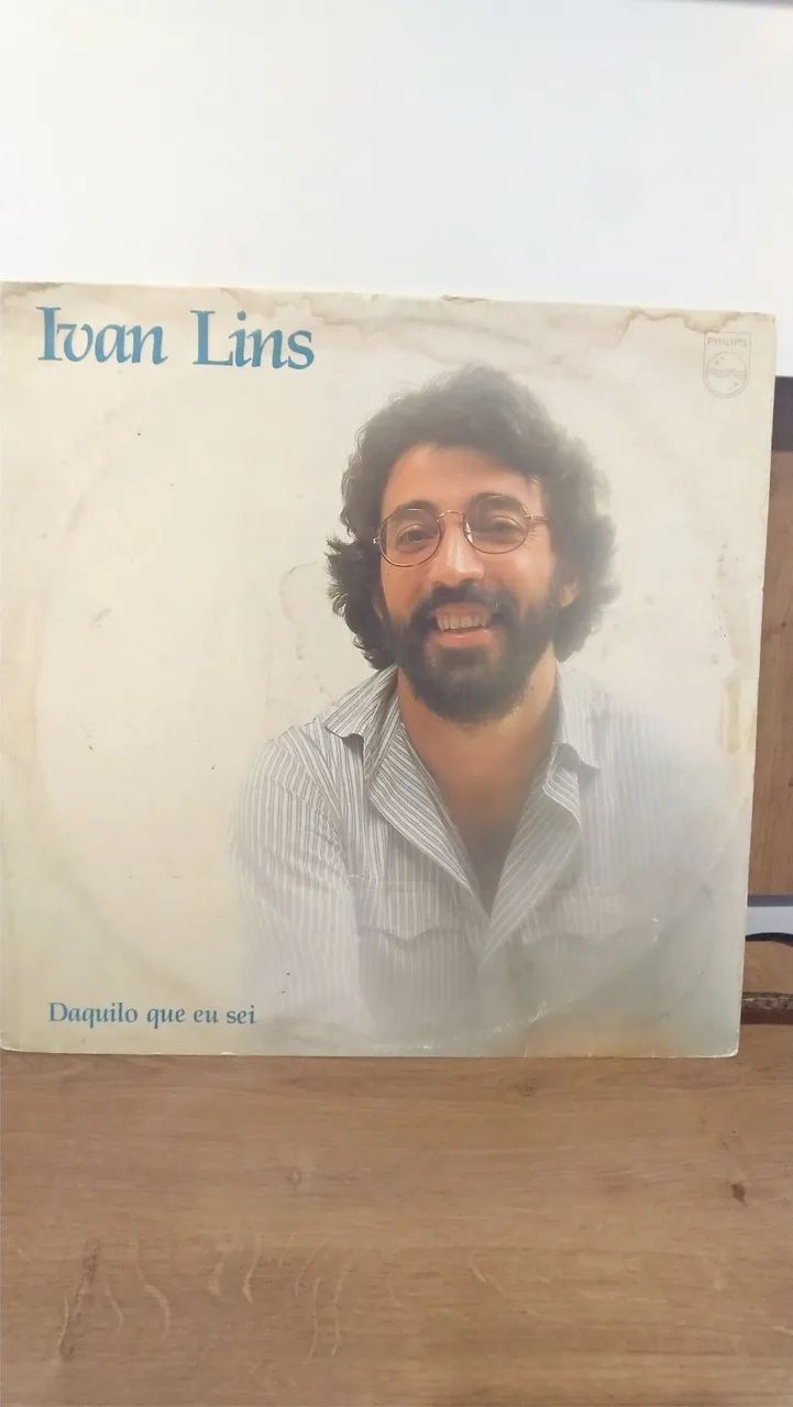 Lp Vinil Ivan Lins - Daquilo que eu sei