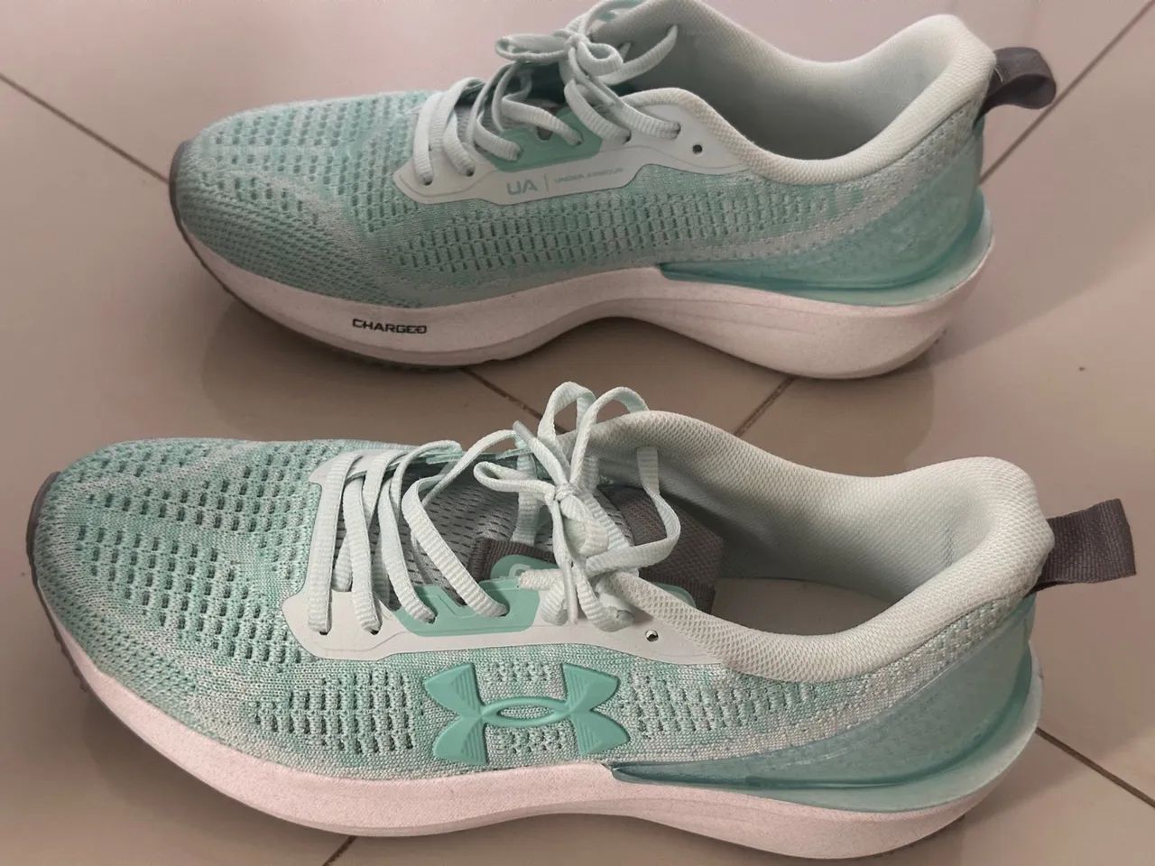 Tênis Under Armour utilizado uma única vez na academia número 41  - Foto 2