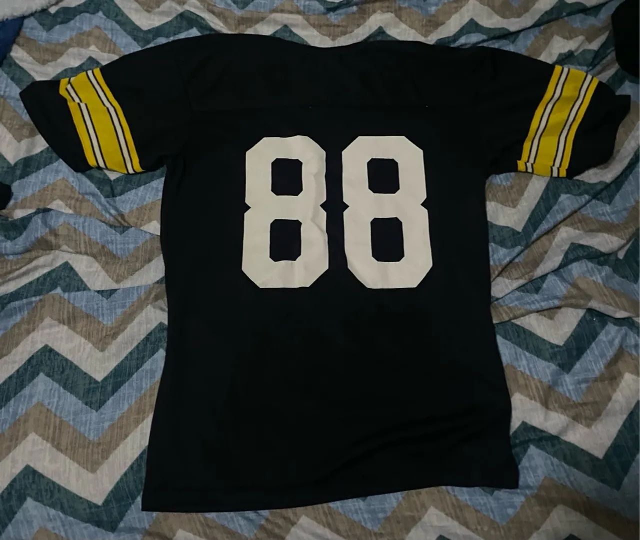 Camisa Steelers NFL Futebol Americano Vintage Roupas Vila Nova
