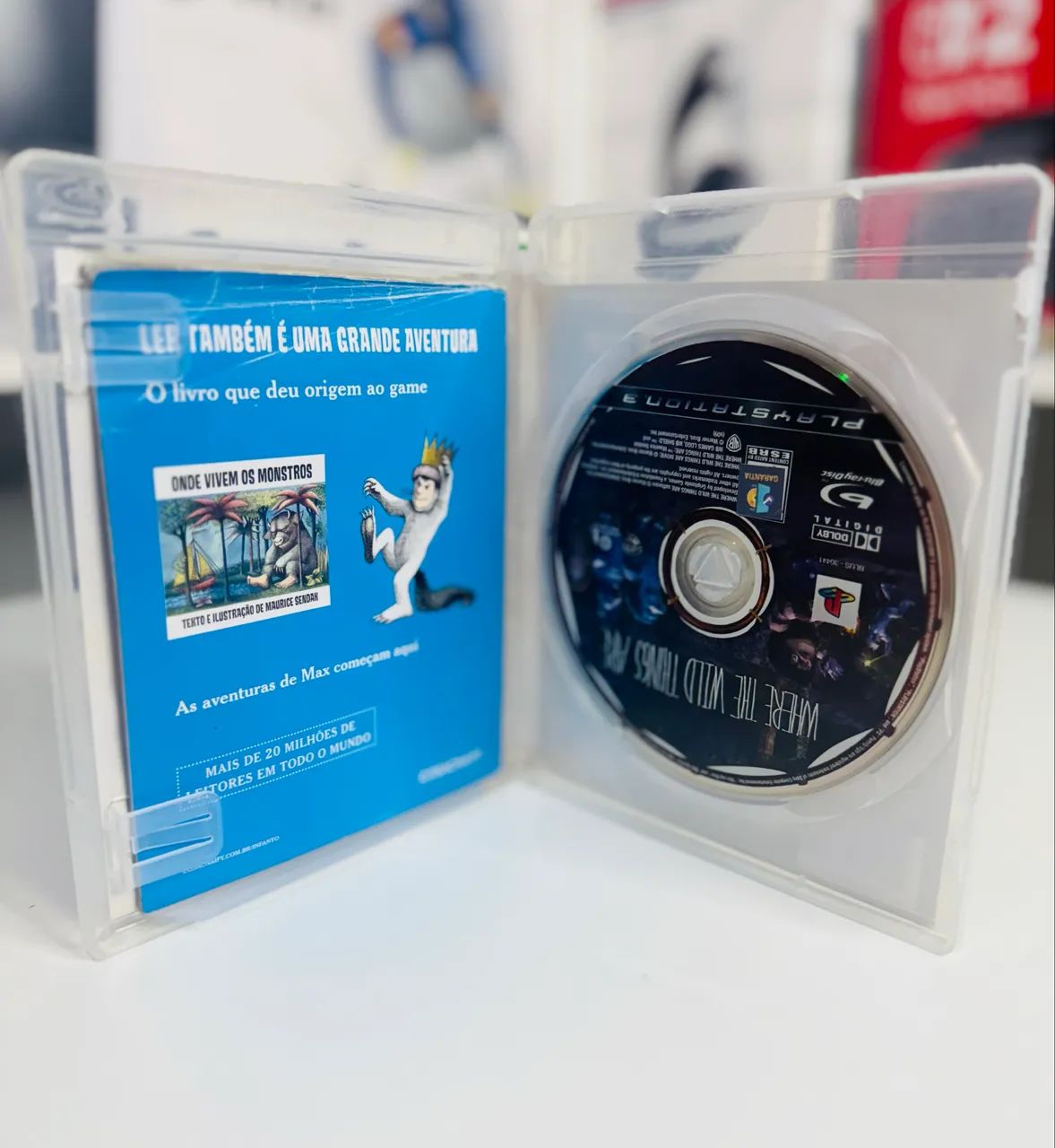 Onde vivem os monstros ps3 - Foto 2