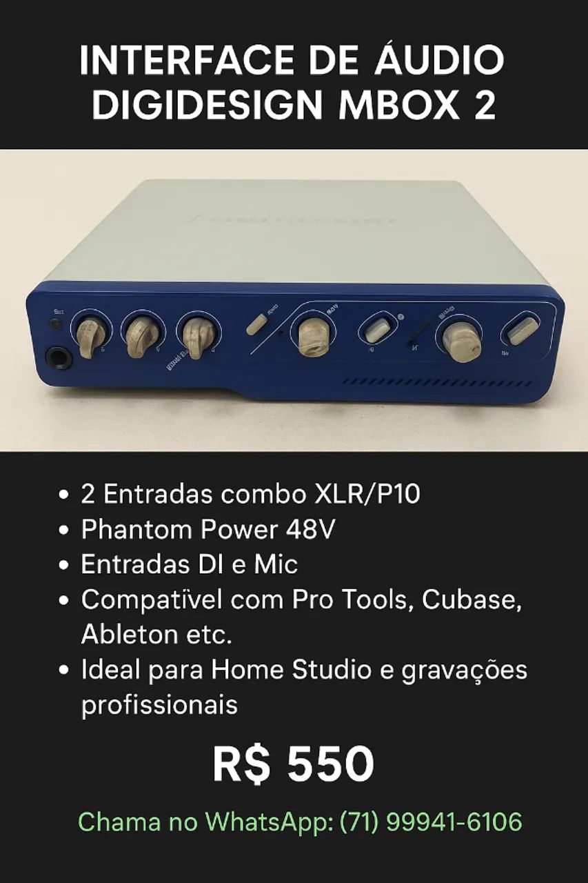 M-Audio Fast Track Pro M Box 2 - Foto 2