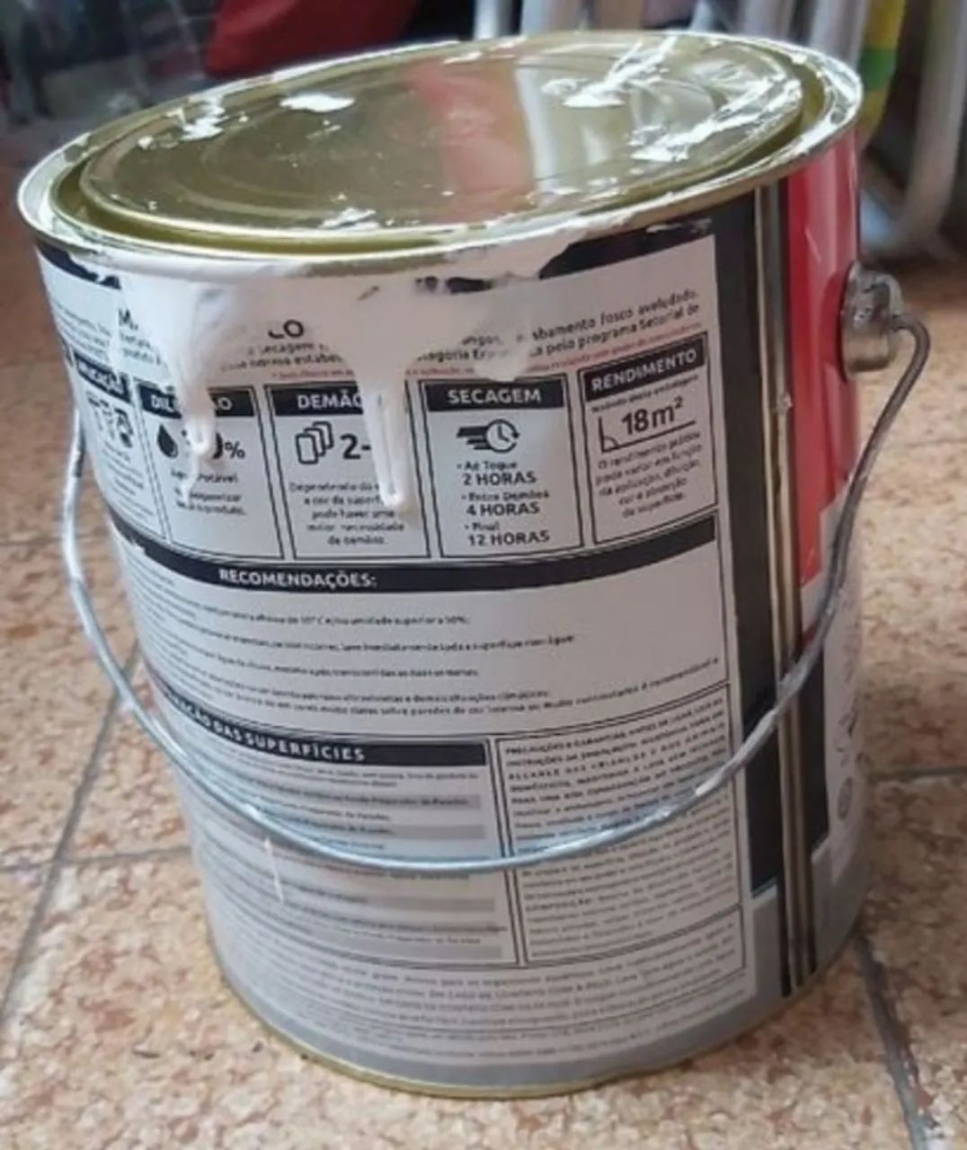 novo - tinta acrilica maza - Foto 2