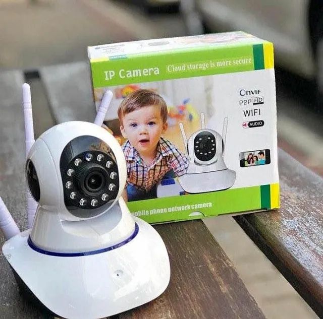 Promoção: Camera Sem fio com acesso remoto audio e video ac. cartões - Foto 2