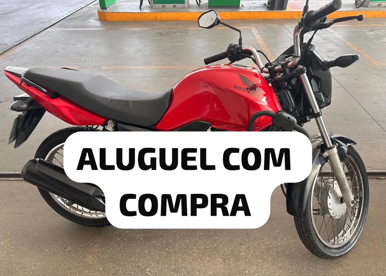 Aluguel / locação de Motos na modalidade compra. 