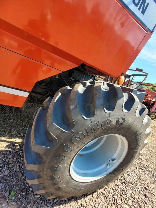 MF 5650 2004 Advanced 16 pés hiperflex 5400 horas revisada - Foto 4