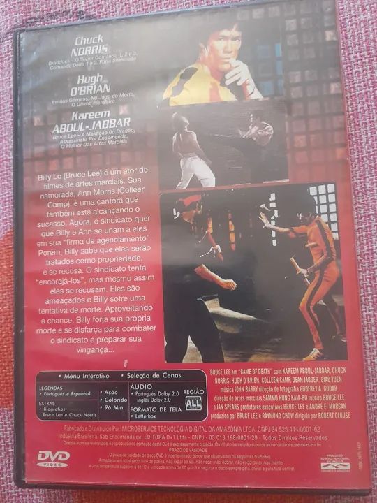 Dvd Bruce Lee  - Foto 4