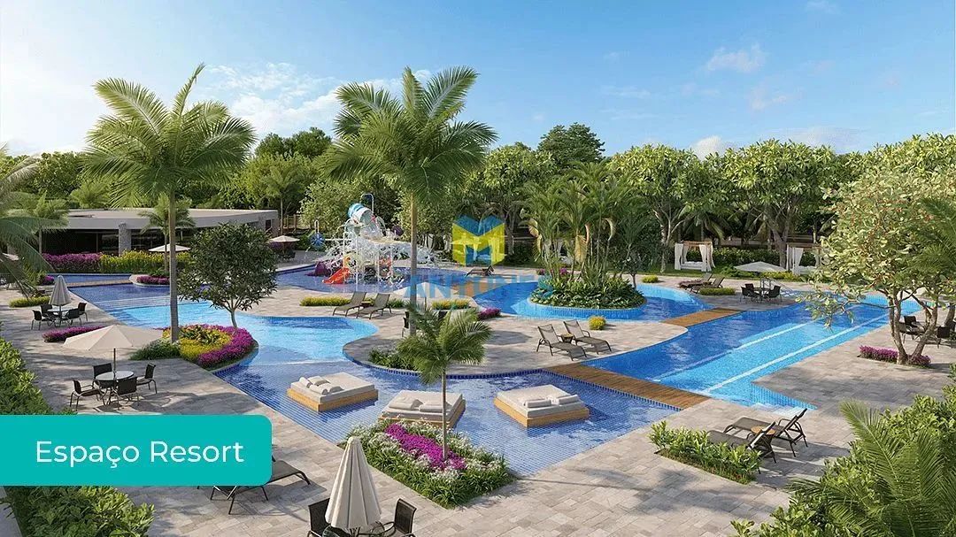 REPASSE de Flat 63m² no MAKAI ACQUA RESORT, obra em andamento Muro Alto (Porto de Galinhas - Foto 2