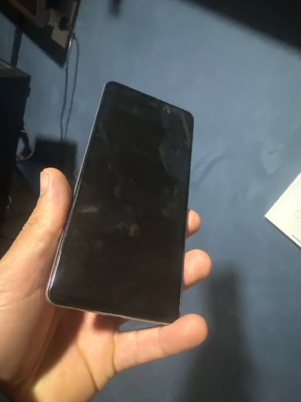 Galaxy a72 com defeito no touch 