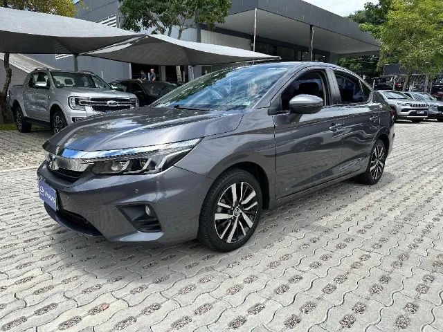 CITY Sedan EX 1.5 Flex 16V 4p Aut.. - Oportunidade - Baixissima KM