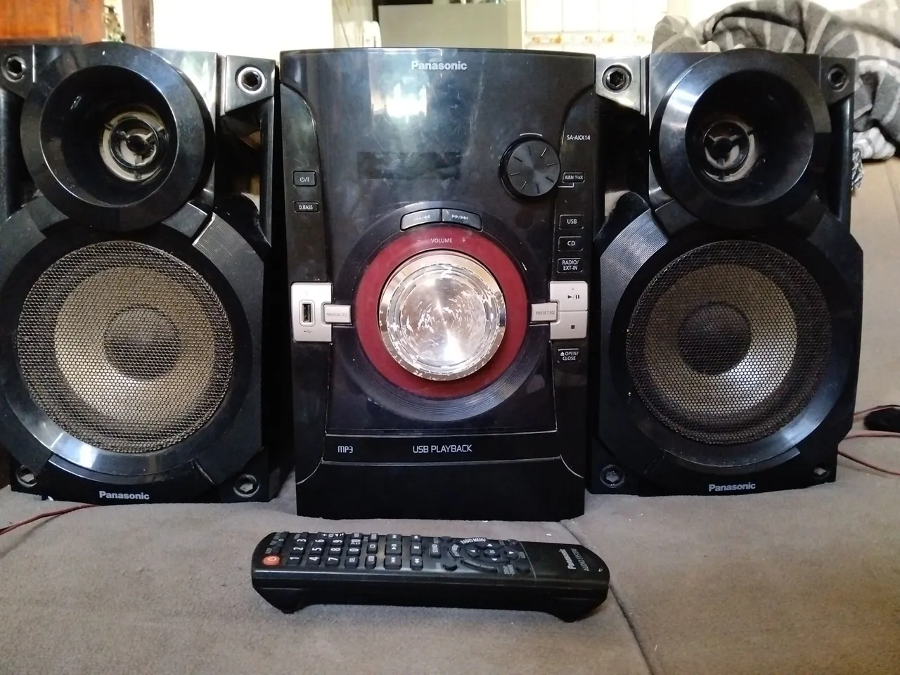 Mini System Panasonic SA-AKX14
