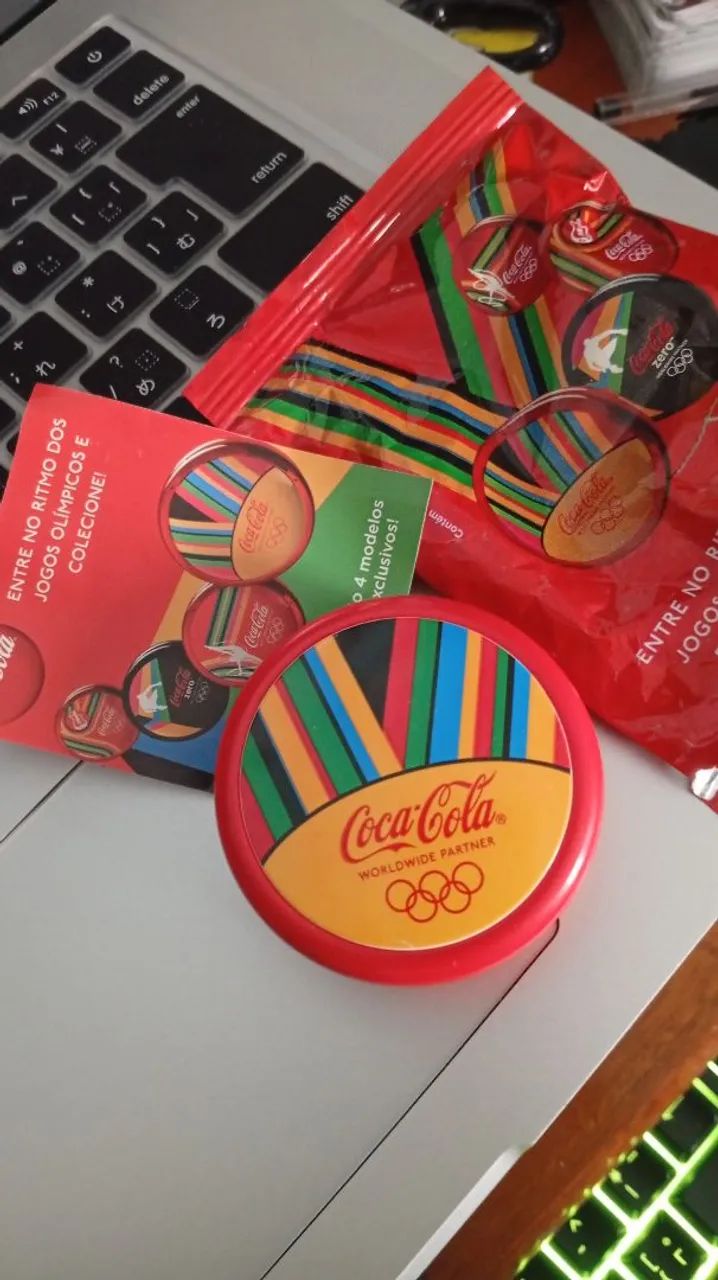 IOIO COCA COLA OLIMPIADAS 2012 YOYO - Foto 2