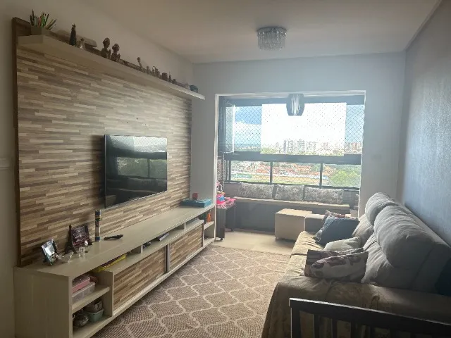 Alugo apartamento mobiliado - 11º andar | 3 quartos + suíte | 2 vagas | Condomínio complet