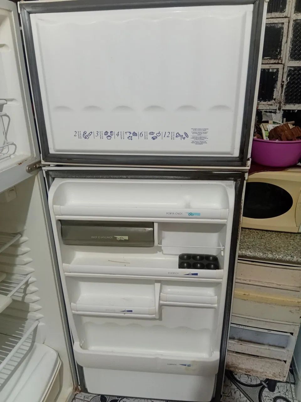 Geladeira Consul em bom estado - Foto 4
