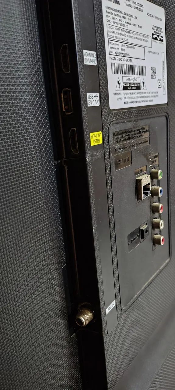 TV Samsung 50" display Queimado - Foto 4