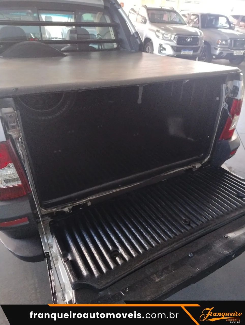 FIAT STRADA ADVENTURE 1.8/ 1.8 LOCKER FLEX CE FLEX 2009 - Foto 5