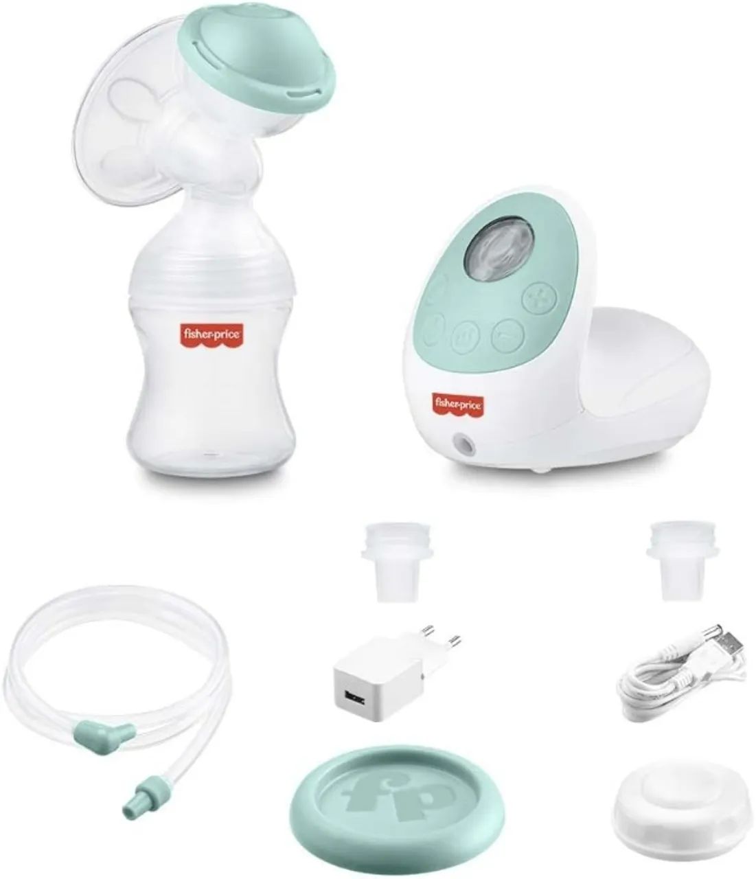 Extrator de leite elétrico Fisher Price - Foto 2