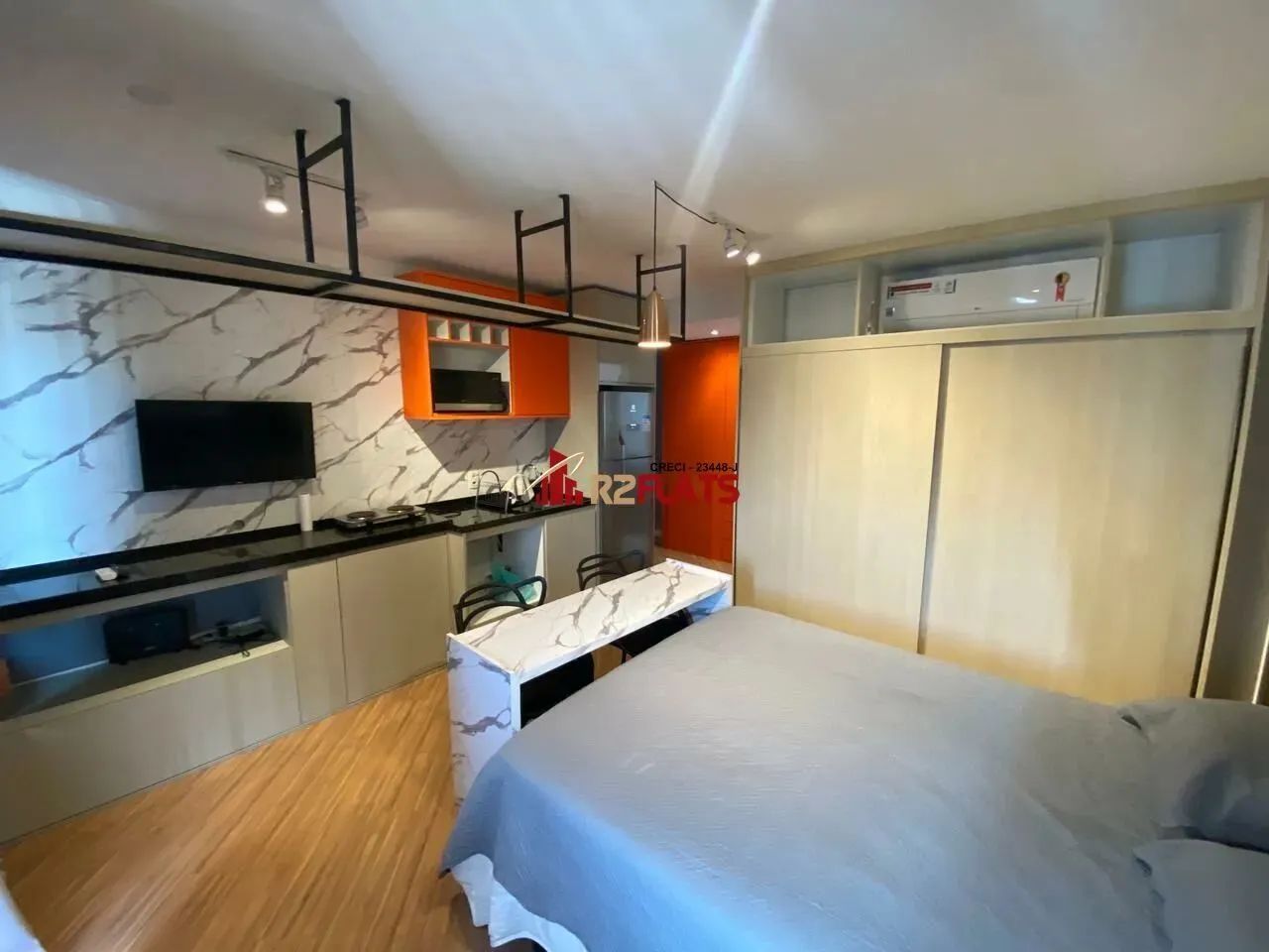 STUDIO MOBILIADO EM MOEMA PARA LOCAÇÃO!! - Foto 5