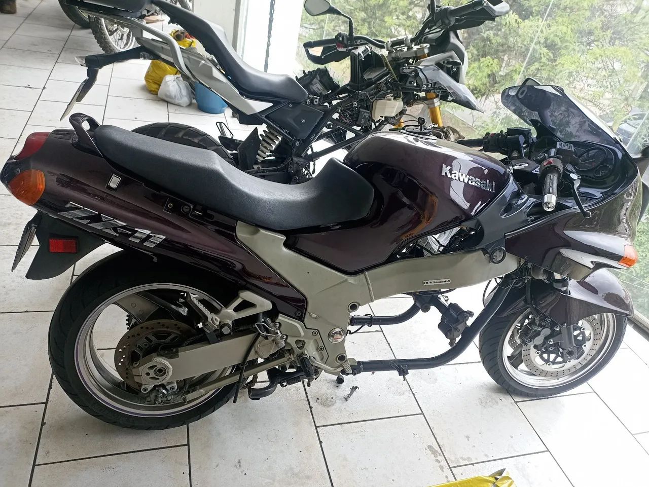 Motos Kawasaki Ninja Zx-11 1100cc no Brasil