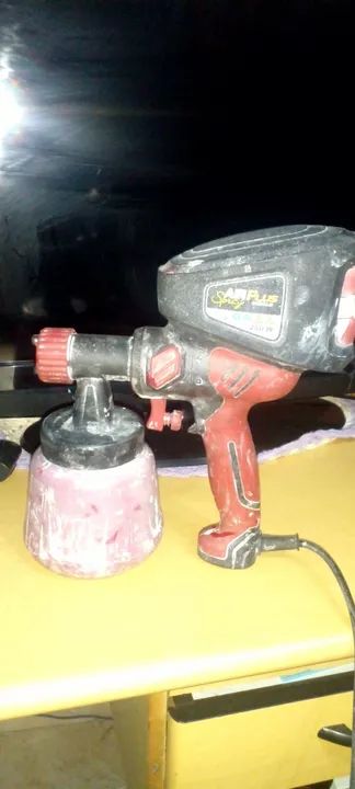 Pistola Pulverizadora Air Plus 250W - Foto 3