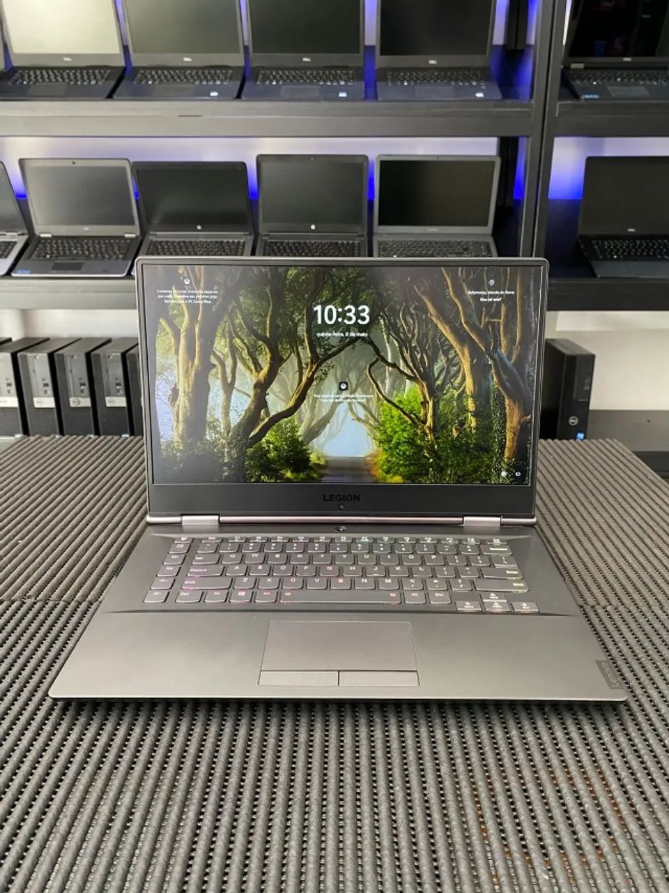 Notebook Lenovo Legion 740 151RH Core I7 9ª Ger 256G 16GB DDR4 RTX2060 6GB - Foto 3