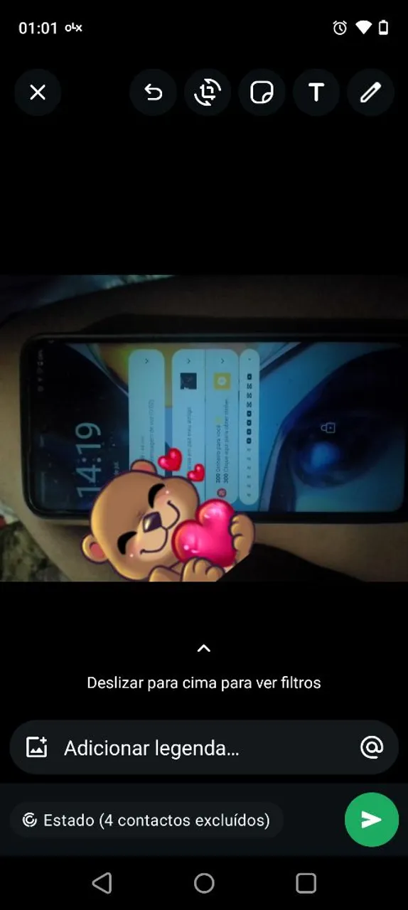 Vendo celular moto g22 em perfeito estado só vim pra vender logo