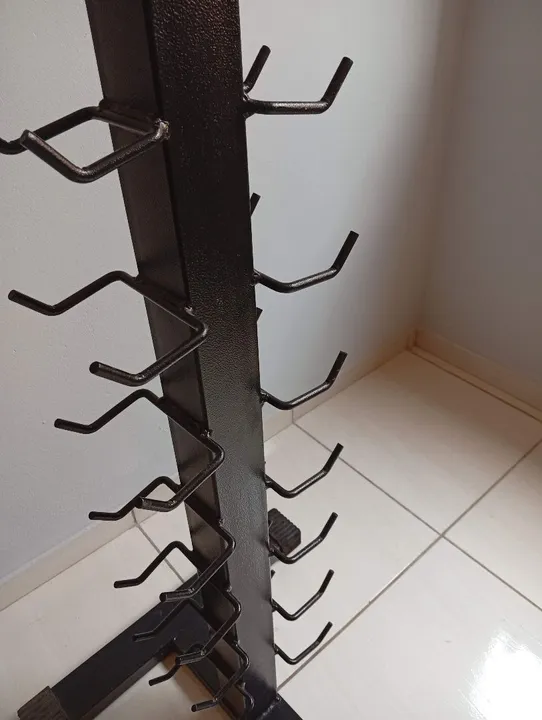 Suporte de halter 1 ao 10