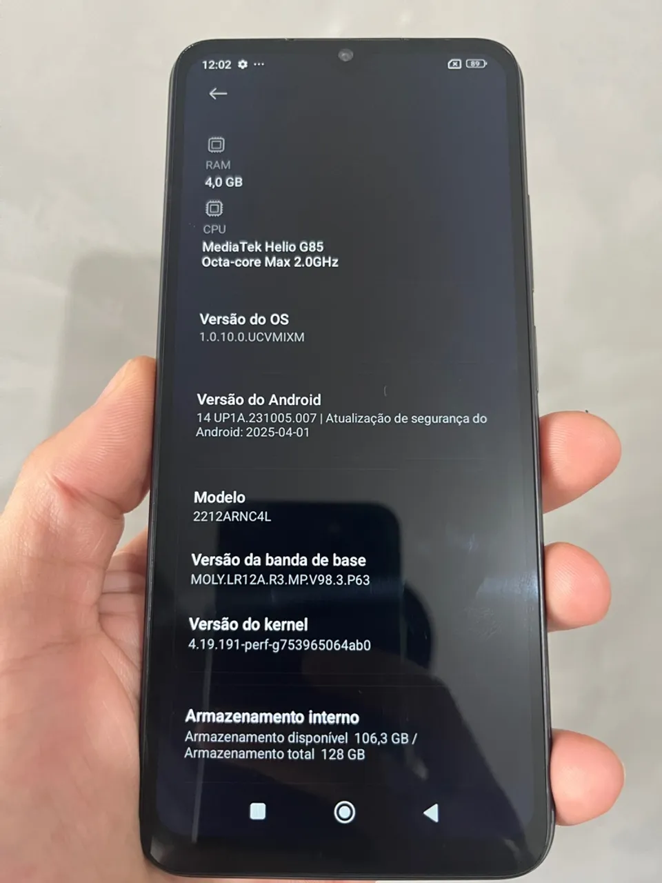 Redmi 12c