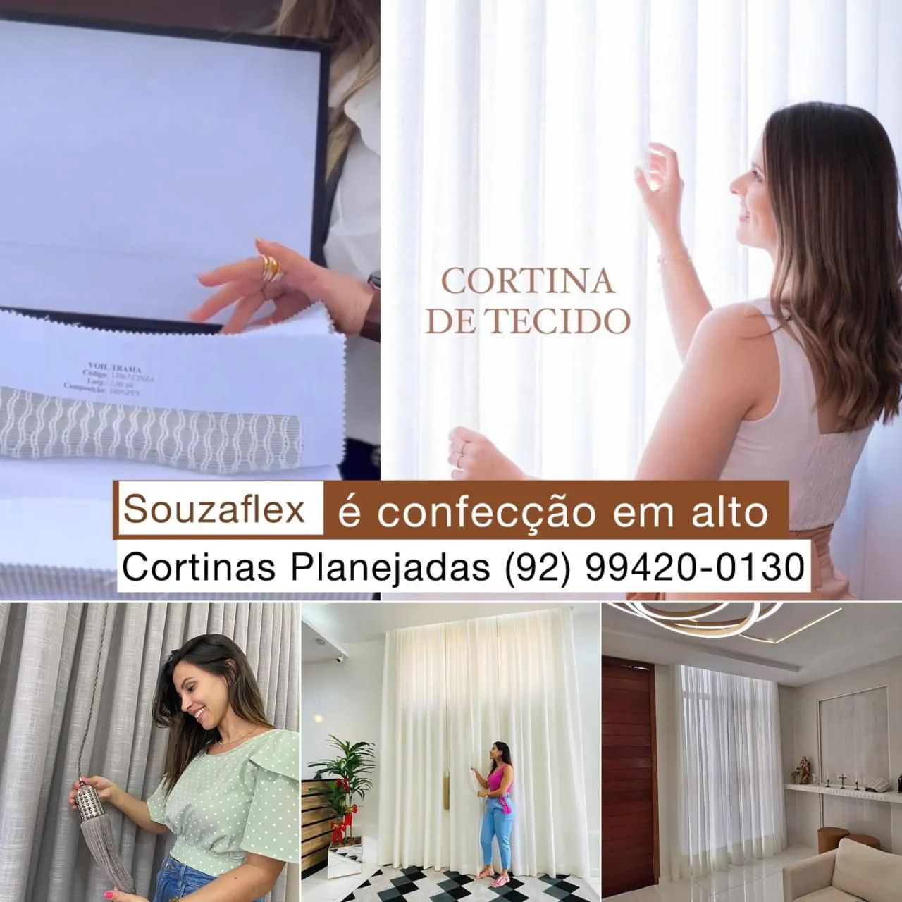 Cortina ( Semana com exclusividade ) Souzaflex  - Foto 2