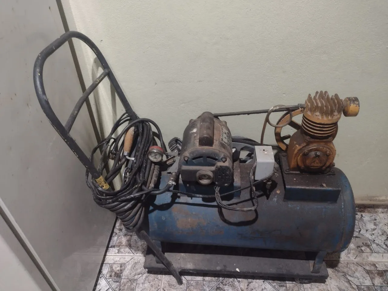 Compressor 150 libras