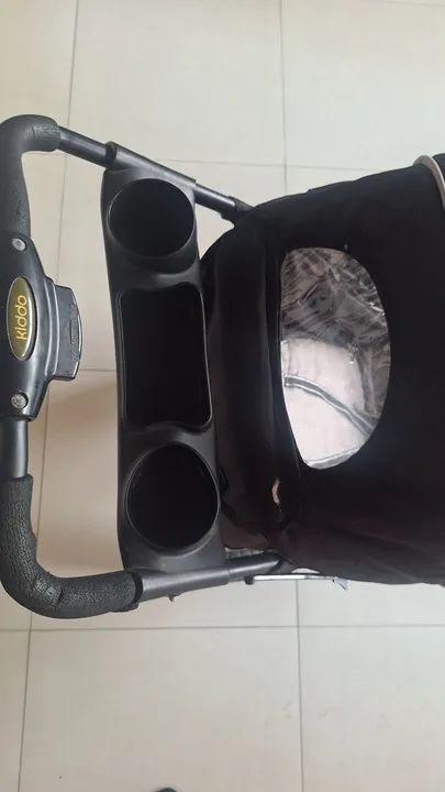 Carrinho de Bebê  e bebê conforto( vendo separado) - Foto 5