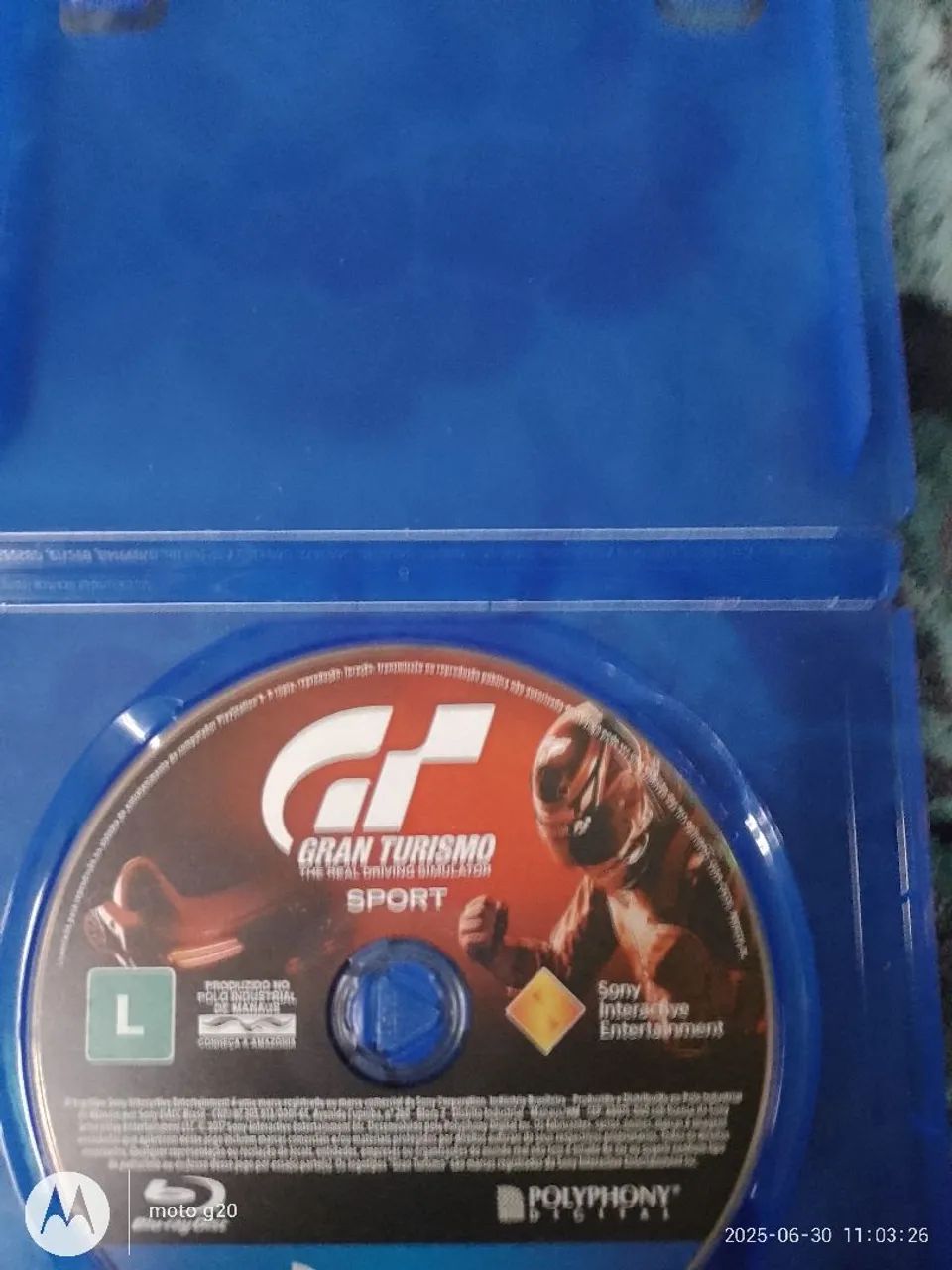 Playstation 4 Fat 1TB 1 jogo Gran Turismo Sport 2 Controles  - Foto 6