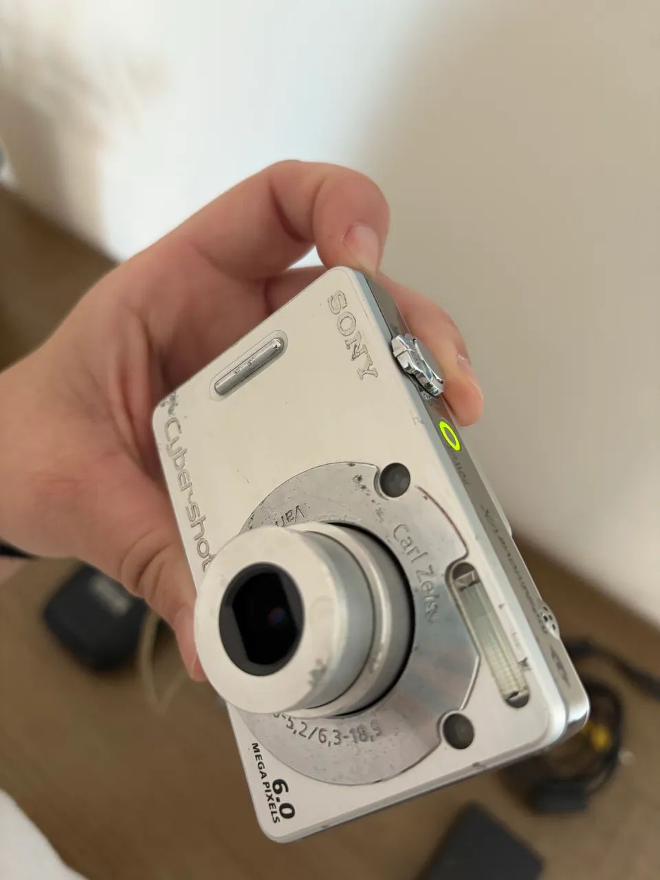 DSC-W50 CYBER SHOT SONY PRATA - Foto 2