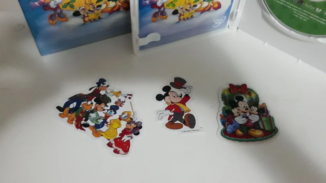 Dvd Cante com Disney Feliz Natal - Foto 6