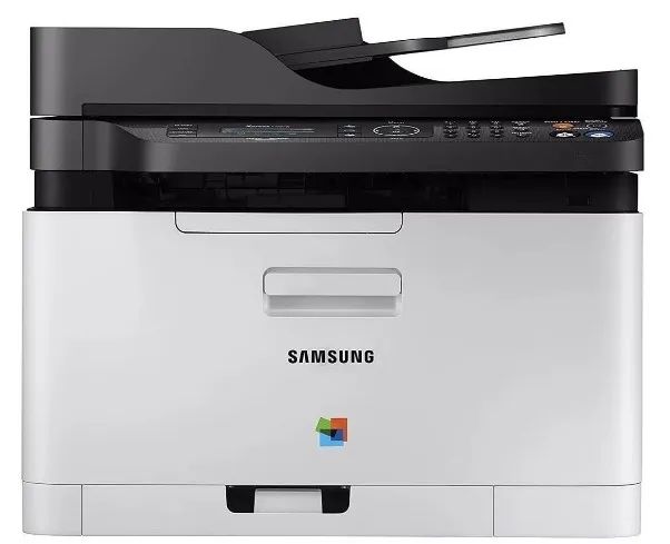 Impressora multifuncional cor Samsung Xpress SL-C480FW