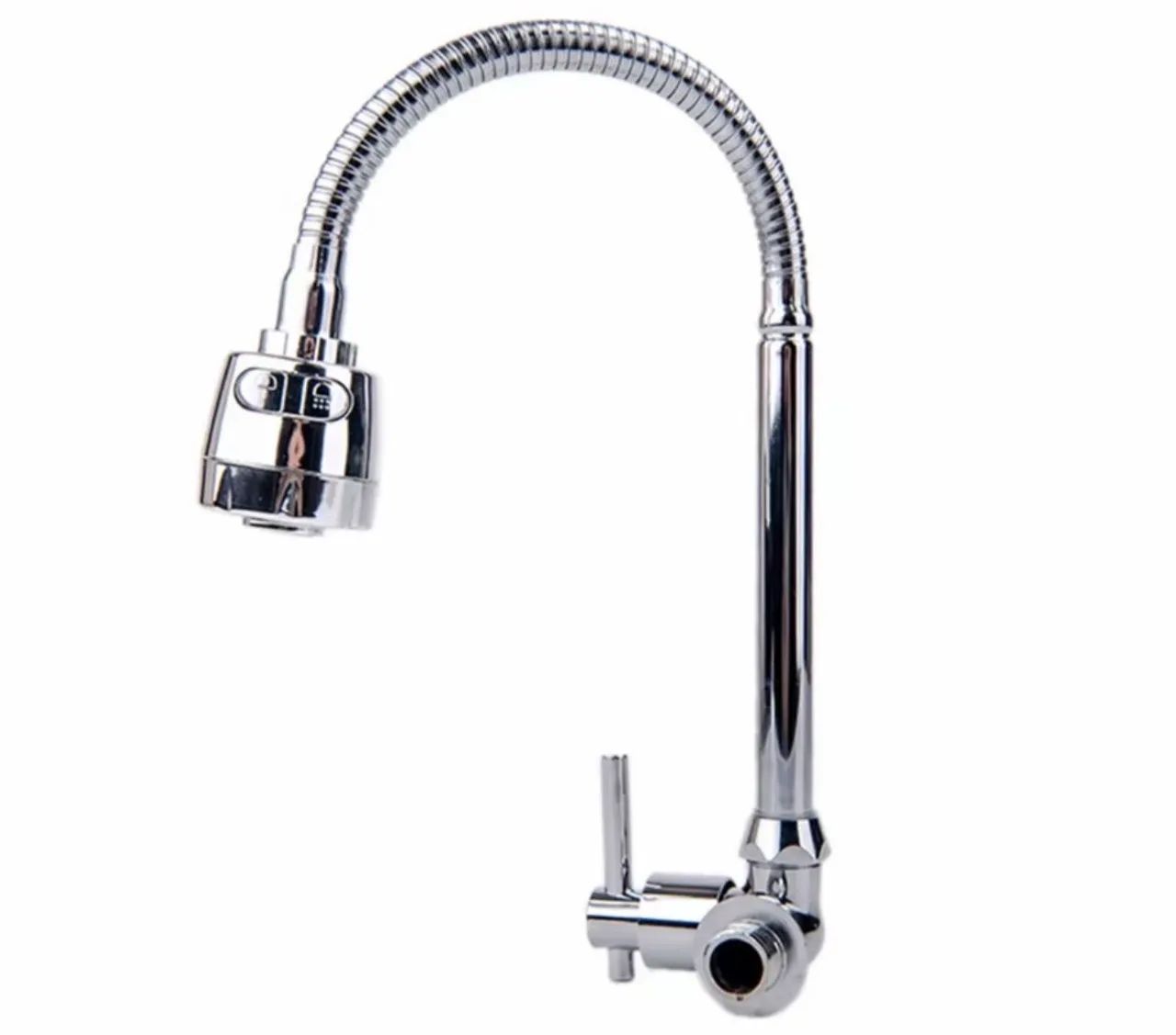 Torneira flexível de parede 