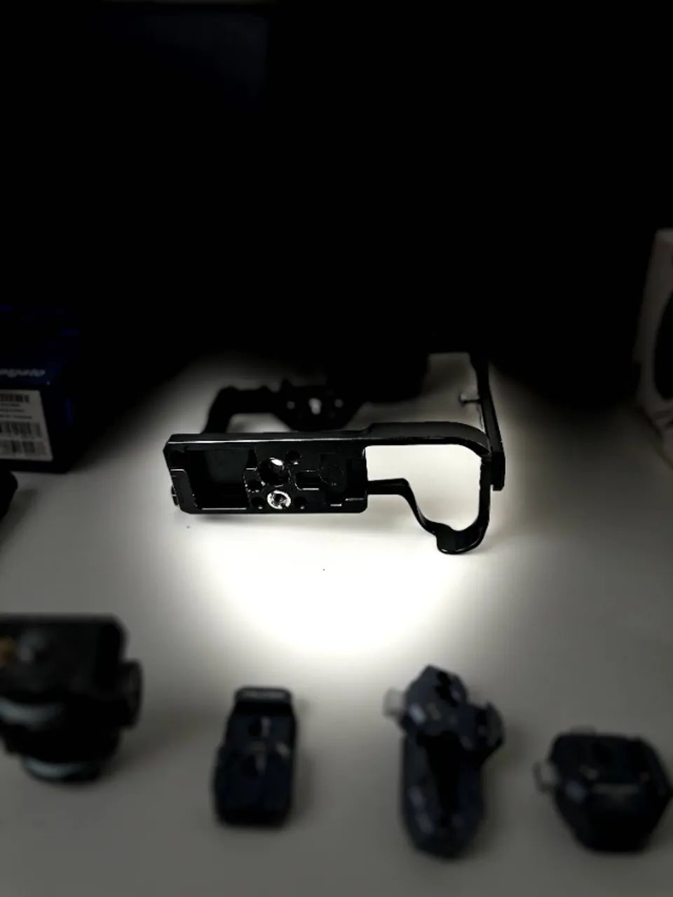 Cage Gaiola Para Canon Eos R8 Proteção Rig Video Foto Top - Foto 6