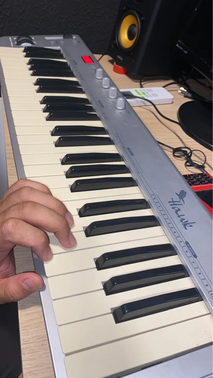 Teclado Musical Hawk - 49 teclas