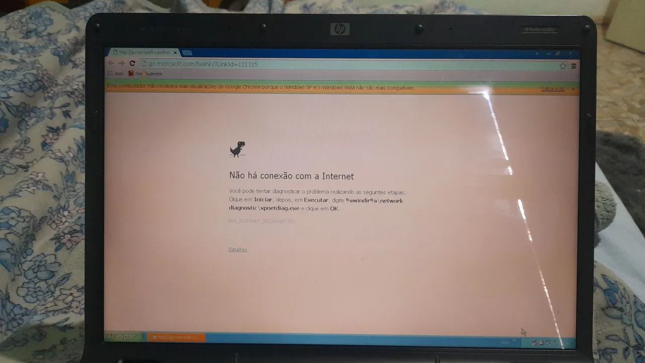 Notebook HP Windows XP - Foto 4