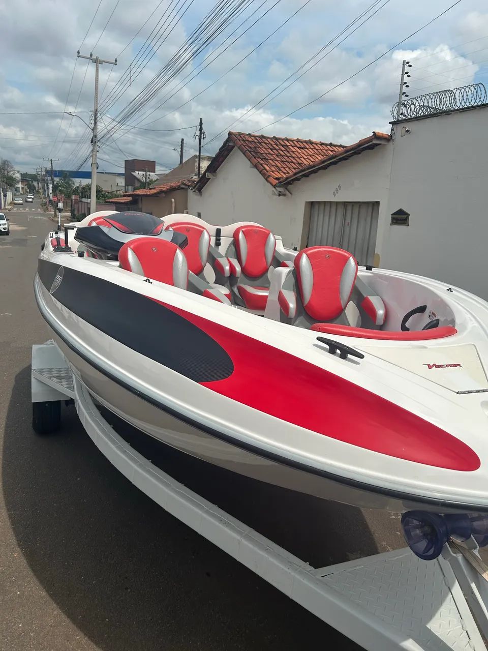 Jet Boat Vector 2018 4 Tempos  - Foto 7