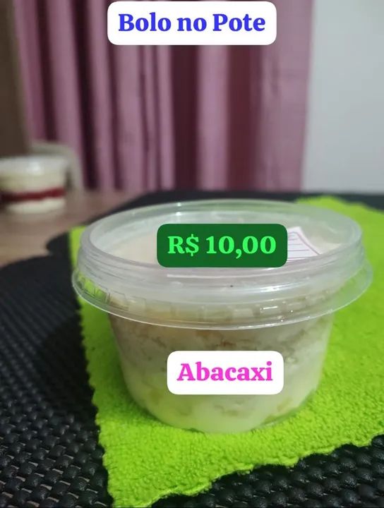 Bolo no Pote - Chocolate - R$10,00 - Foto 4